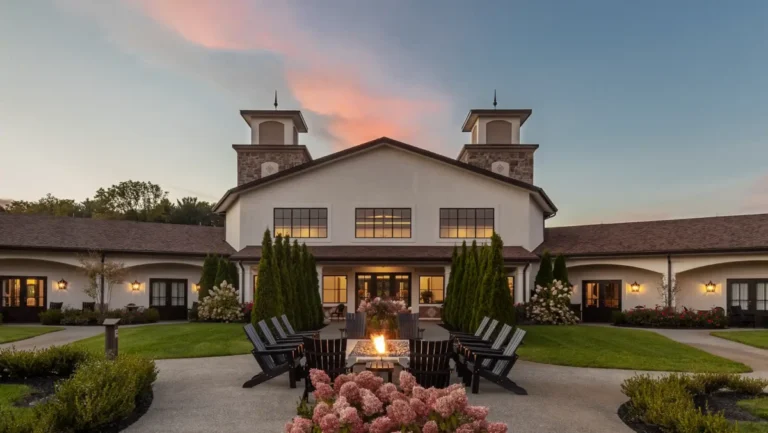 Luxury Vineyard Villas USA: The Viticultural Estate & Systems Guide